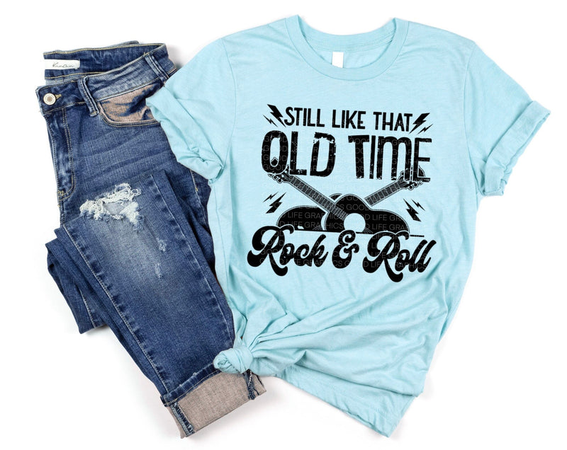 Still Like That Old Time Rock And Roll PNG | Classic Music Design | Vintage Rock Sublimation Sublimation Print Perfect Design Shop 