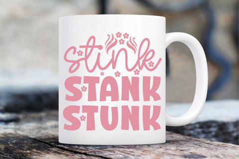 Stink stank stunk SVG Design SVG Regulrcrative 