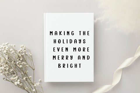 Stocking Stuffer Font Masyafi Studio 