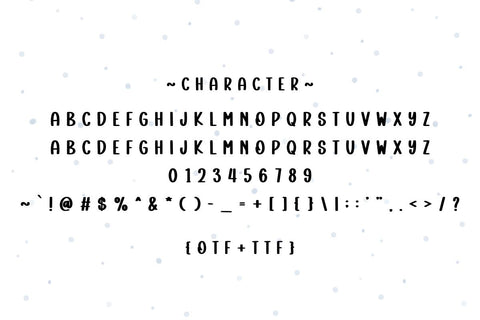 Stocking Stuffer Font Masyafi Studio 