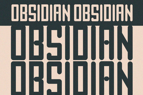 Stone - Condensed Font Font Alpaprana Studio 