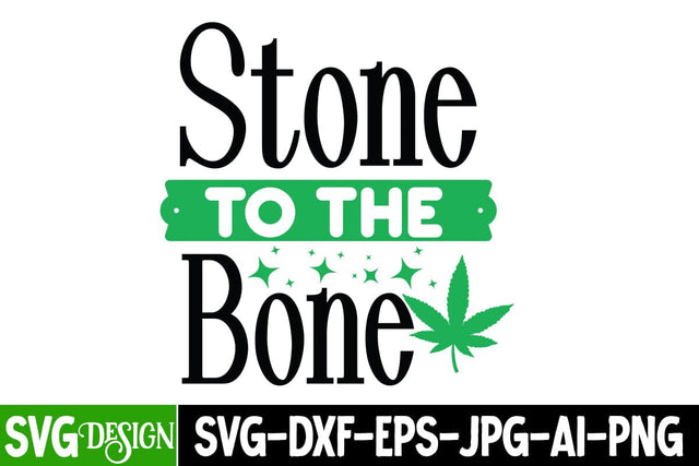 Stone to the Bone SVG Cut File SVG BlackCatsMedia 