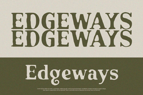 Stoneforge - Serif Font Font Alpaprana Studio 