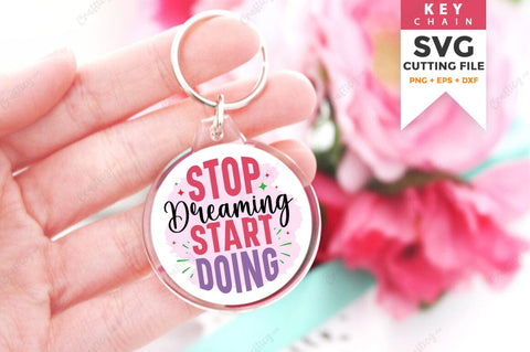 Stop Dreaming Start Doing SVG Design SVG Designangry 