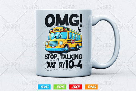 Stop Talking School Bus Driver Svg Png, Father's Day Svg, Bus Driver Gift , Bus Driver Shirt, School Bus Driver Svg, SVG File for Cricut SVG DesignDestine 