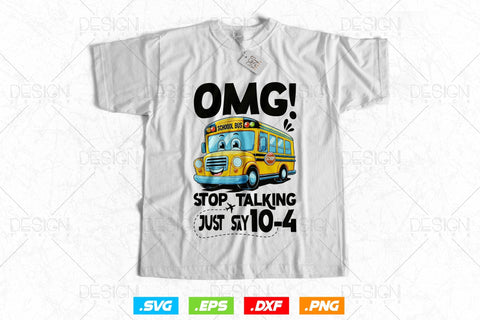 Stop Talking School Bus Driver Svg Png, Father's Day Svg, Bus Driver Gift , Bus Driver Shirt, School Bus Driver Svg, SVG File for Cricut SVG DesignDestine 