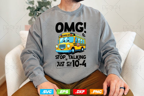Stop Talking School Bus Driver Svg Png, Father's Day Svg, Bus Driver Gift , Bus Driver Shirt, School Bus Driver Svg, SVG File for Cricut SVG DesignDestine 