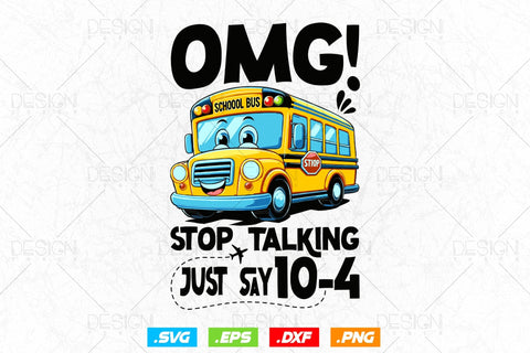 Stop Talking School Bus Driver Svg Png, Father's Day Svg, Bus Driver Gift , Bus Driver Shirt, School Bus Driver Svg, SVG File for Cricut SVG DesignDestine 