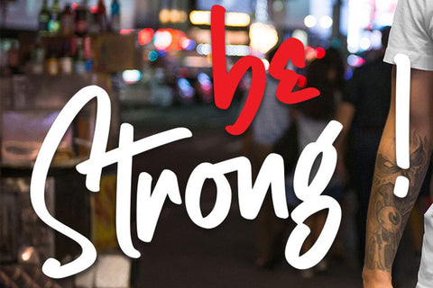 Storelights | Handwritten Font studioalmeera 