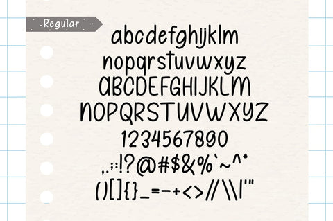 Stories Notes Font Rotterlab studio 