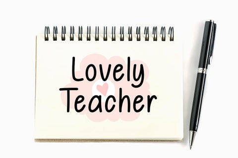 Stories Notes Font Rotterlab studio 