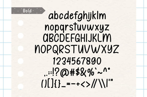 Stories Notes Font Rotterlab studio 