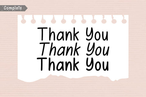 Stories Notes Font Rotterlab studio 