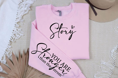 Story Sleeve SVG Design SVG Designangry 