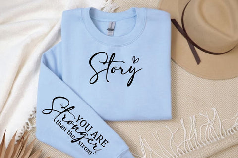 Story Sleeve SVG Design SVG Designangry 