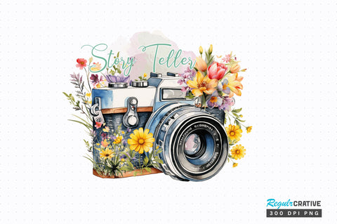Story Teller Photography Sublimation Design Sublimation Regulrcrative 