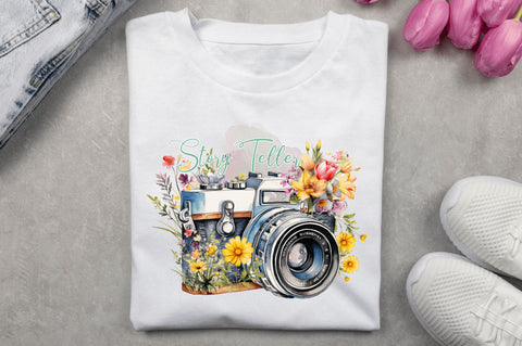 Story Teller Photography Sublimation Design Sublimation Regulrcrative 
