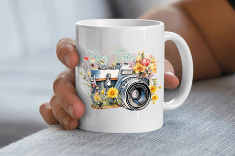 Story Teller Photography Sublimation Design Sublimation Regulrcrative 