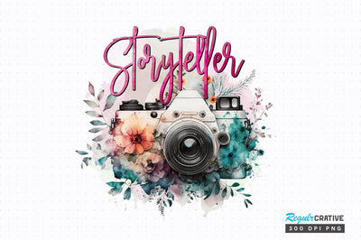 Storyteller Sublimation Design Sublimation Regulrcrative 