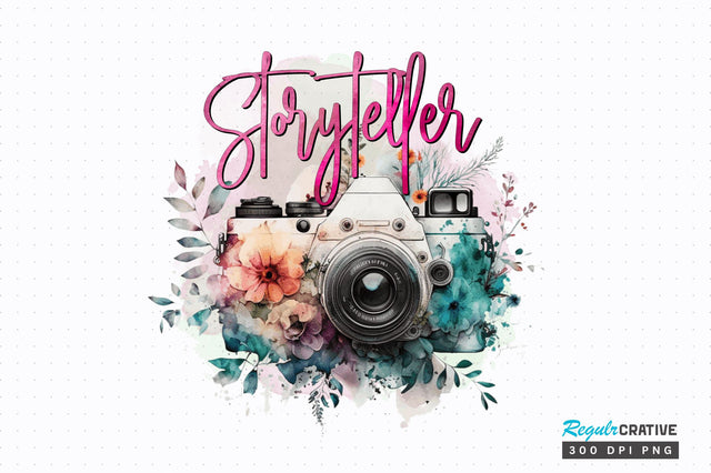 Storyteller Sublimation Design Sublimation Regulrcrative 