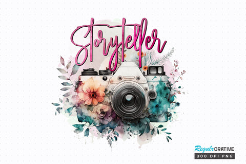 Storyteller Sublimation Design Sublimation Regulrcrative 