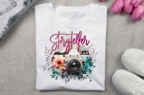 Storyteller Sublimation Design Sublimation Regulrcrative 