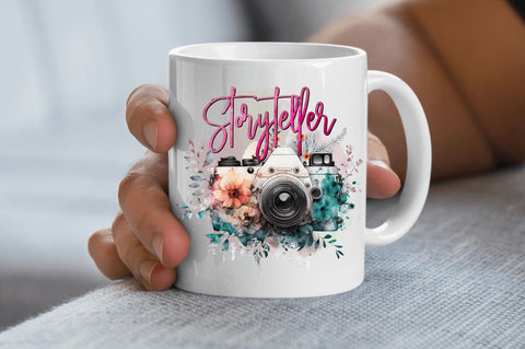 Storyteller Sublimation Design Sublimation Regulrcrative 