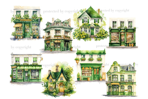 St.Patrick’s Day Clipart | St.Patricks Day Irish Pub PNG SVG GlamArtZhanna 