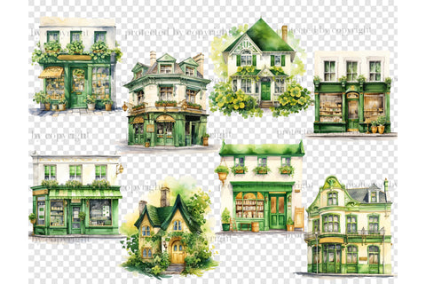 St.Patrick’s Day Clipart | St.Patricks Day Irish Pub PNG SVG GlamArtZhanna 