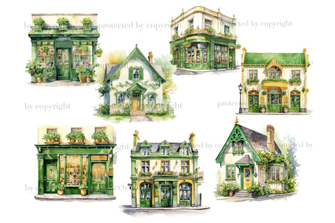 St.Patrick’s Day Clipart | St.Patricks Day Irish Pub PNG SVG GlamArtZhanna 