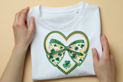 st.patricks day coquette bow png SVG Angelina750 