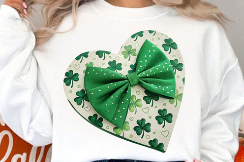 st.patricks day coquette bow png SVG Angelina750 