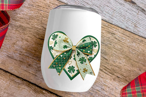 st.patricks day coquette bow png SVG Angelina750 