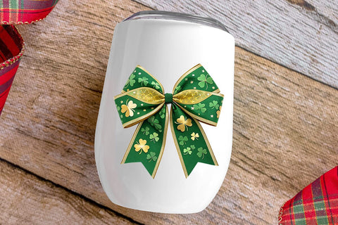 st.patricks day coquette bow png SVG Angelina750 