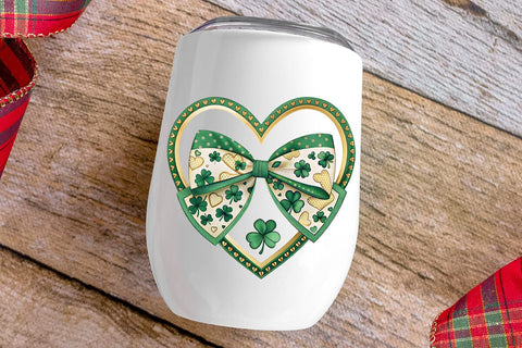 st.patricks day coquette bow png SVG Angelina750 