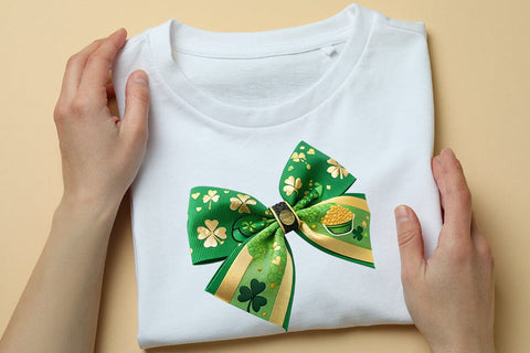 st.patricks day coquette bow png SVG Angelina750 