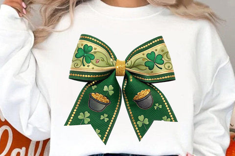 st.patricks day coquette bow png SVG Angelina750 