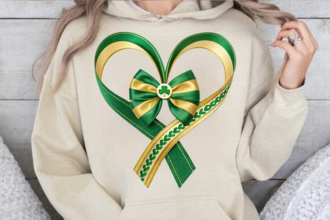 st.patricks day coquette bow png SVG Angelina750 