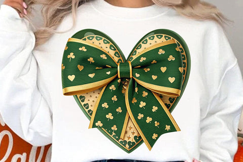 st.patricks day coquette bow png SVG Angelina750 