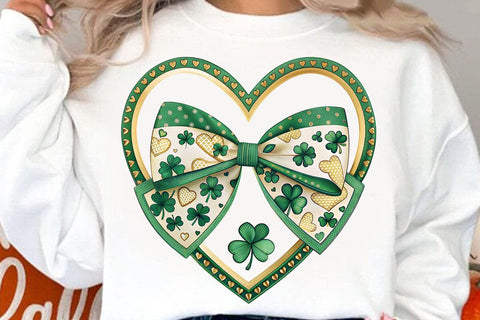 st.patricks day coquette bow png SVG Angelina750 