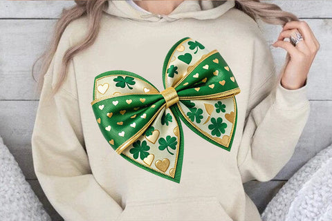 st.patricks day coquette bow png SVG Angelina750 