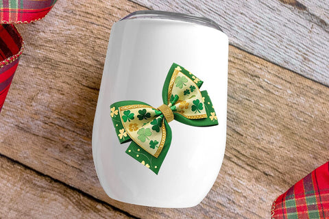 st.patricks day coquette bow png SVG Angelina750 