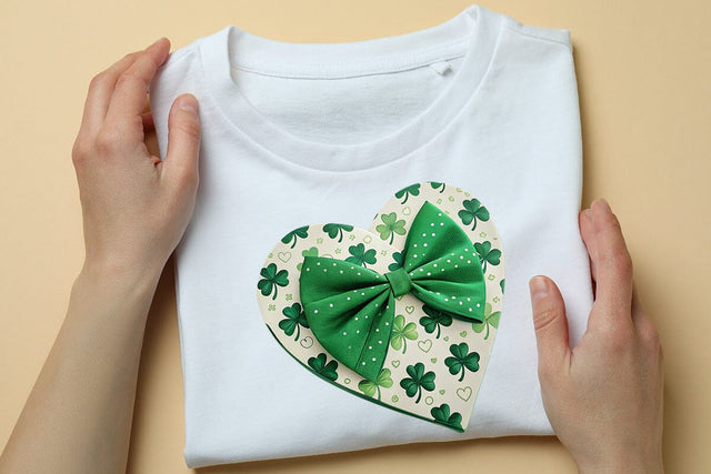 st.patricks day coquette bow png SVG Angelina750 