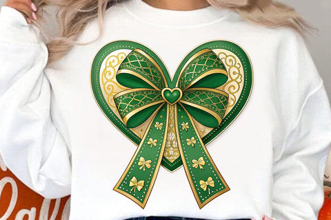 st.patricks day coquette bow png SVG Angelina750 