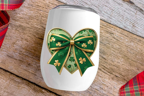 st.patricks day coquette bow png SVG Angelina750 