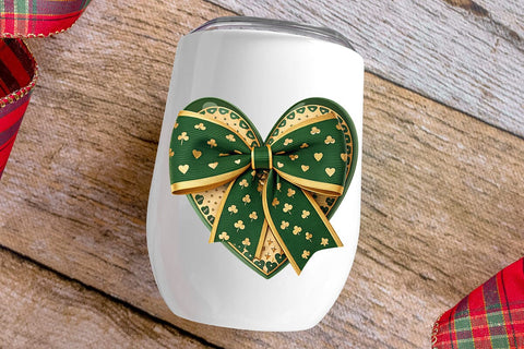st.patricks day coquette bow png SVG Angelina750 