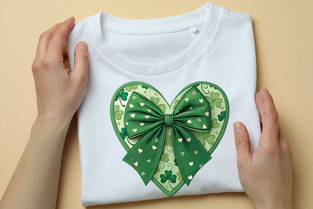 st.patricks day coquette bow png SVG Angelina750 