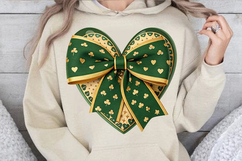 st.patricks day coquette bow png SVG Angelina750 