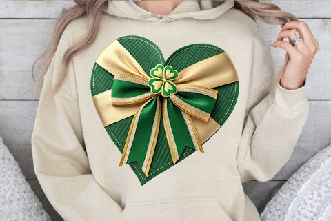 st.patricks day coquette bow png SVG Angelina750 