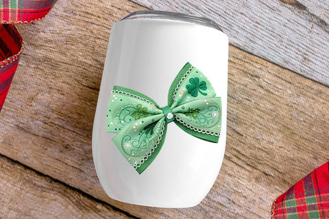 st.patricks day coquette bow png SVG Angelina750 